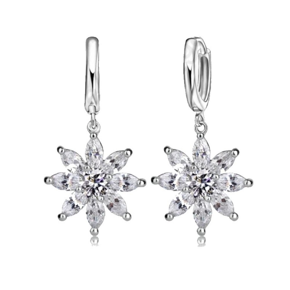 925 Sterling Silver Earrings And Necklace - Picture 7 of 7